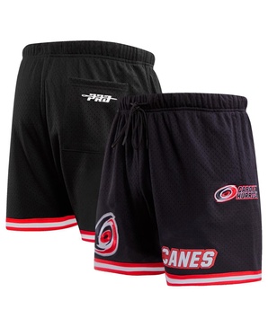 Men's Black Carolina Hurricanes Classic Mesh Shorts