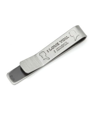 Star Wars I Love You I Know Hidden Message Tie Bar