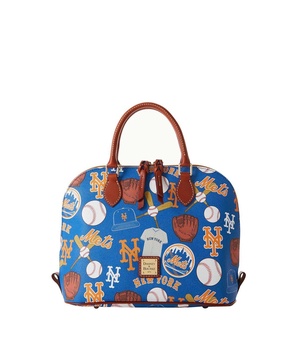 New York Mets Game Day Zip Zip Satchel