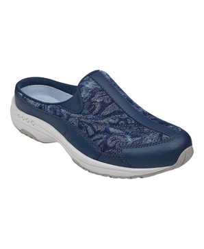 Women's Traveltime Round Toe Casual Slip-on Mules