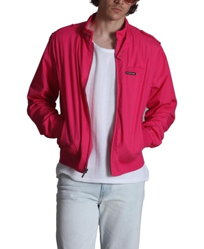 Men's Classic Iconic Racer Jacket (Slim Fit)