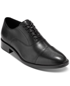 Men's Hawthorne Lace-Up Cap-Toe Oxford Dress Shoes