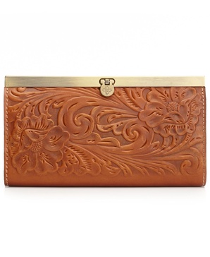 Cauchy Tooled Leather Wallet 