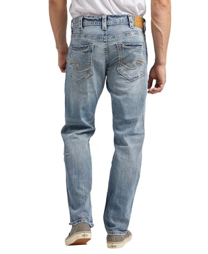 Men's Eddie Athletic Fit Tapered Jeans 