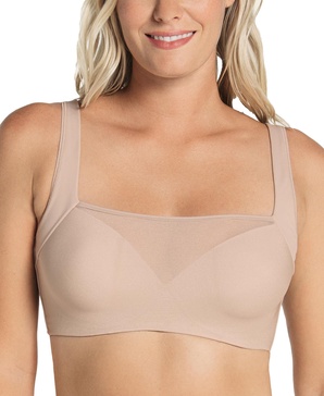 Mesh Front Contouring Bra