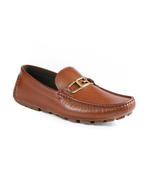 Men's Amar Ornamented Moc Toe Driving Loafers