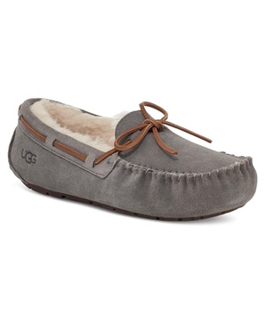 UGG ‘Dakota’ fur-trimmed moccasins