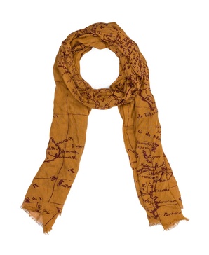 Vintage Print Scarf