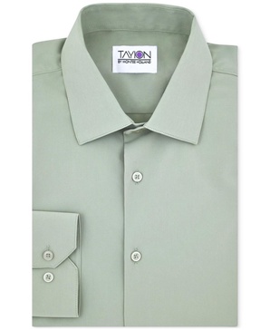 Men's Solid Dress Shirt