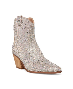 Women's Diva Rhinestone Western Cowboy Booties