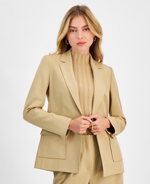 Women's One-Button Blazer, Exclusively at Macy's