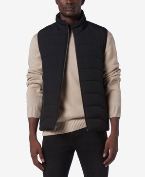 Men's Garrick Stretch Packable Quilted Vest