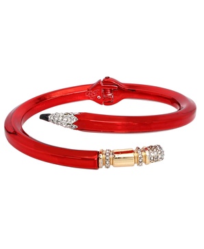 Faux Stone Pencil Bangle Bracelet