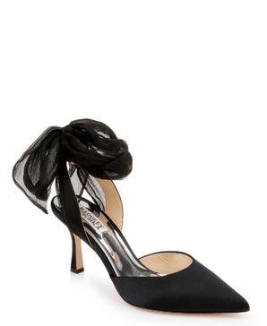 Women's Blaze Ankle Wrap Evening Pumps