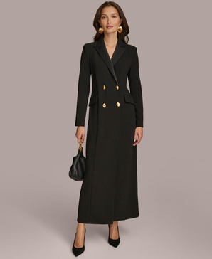 Women's Blazer Maxi Dress