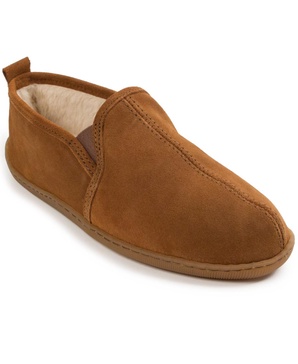 Men's Romeo Lined Suede Slippers