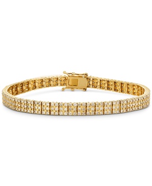 Nude Diamond Pavé Link Bracelet (3-1/5 ct. t.w.) in 14k Gold