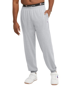 Men's Big & Tall Standard-Fit Jersey-Knit Sweatpants 