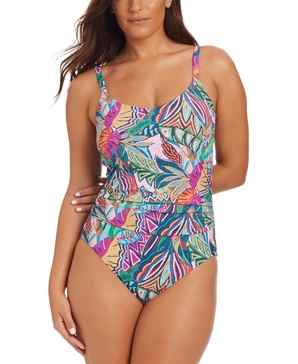 Women's Leaf It To Me Underwired One-Piece Swimsuit