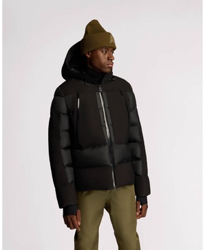 Men's Barren Heavyweight Multi-Tone Puffer with Semi-Lustrous Finish