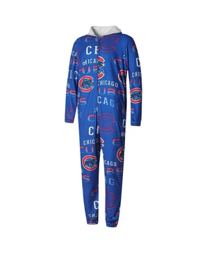 Men's Royal Chicago Cubs Windfall Microfleece Union Suit