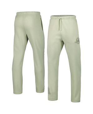 Men's Light Green Miami Dolphins Neutral Fleece Sweatpants