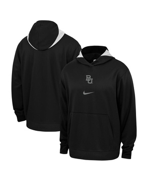 Men's Black Baylor Bears Basketball Spotlight Performance Pullover Hoodie