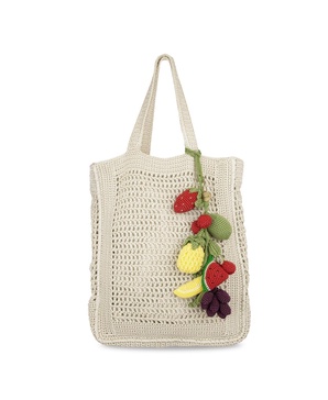 Women's Lanie Crochet Tote