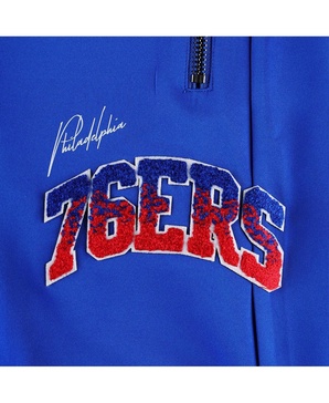 Men's Royal Philadelphia 76ers Hometown Track Pants