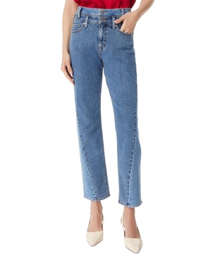 Women's Twisted-Seam Stovepipe Jeans