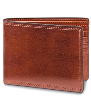 Dolce Old Leather 8 Pocket Deluxe Executive Wallet