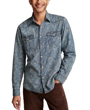 Men's Discharge Western Shirt