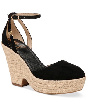 Nati Two-Piece Platform Espadrille Wedges