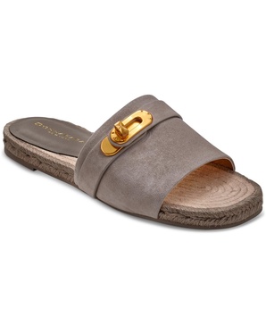 Taci Slip-On Turnbuckle Slide Sandals