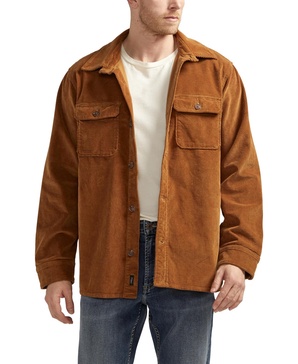 Corduroy Shirt Jacket