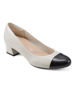 Women's Eflex Lucinda Slip-On Block Heel Dress Pumps