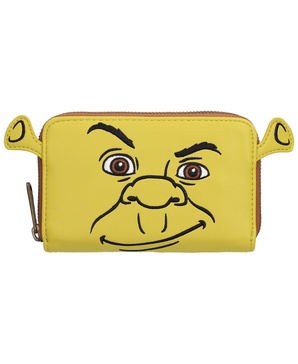 Shrek Keep Out Zip-Around Wallet