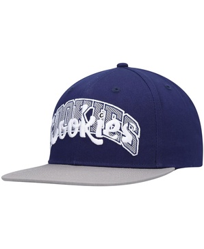 Men's Navy, Gray Loud Pack Snapback Hat