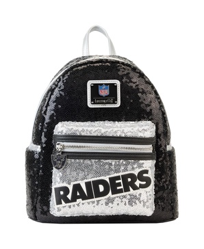 Men's and Women's Las Vegas Raiders Sequin Mini Backpack