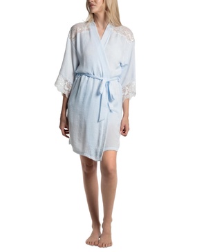 Women's Luxe Satin Bridal Robe