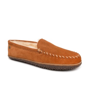 Men's Suede Sheepskin Tobie Slippers