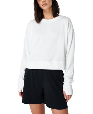 Women's After Class Cropped Sweatshirt 