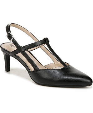 Women's Aire T-Strap Dress Slingback Pumps