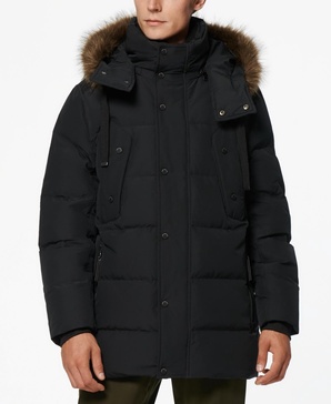 Men's Gattaca Down Parka Coat