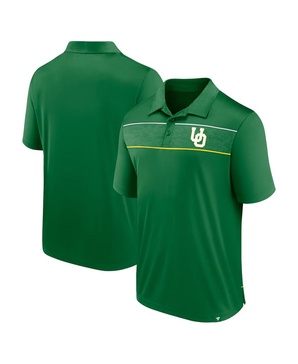 Men's  Green Oregon Ducks Defender Polo Shirt