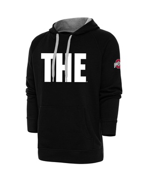 Men's Black Buckeyes THE Ohio State Victory Pullover Hoodie