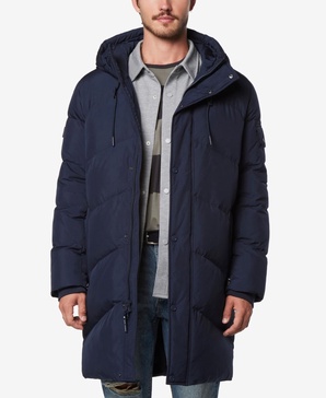 Men's Sullivan Down Puffer Stadium Parka Coat