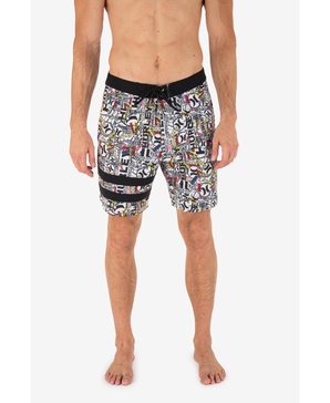 Men's Phantom 25th S1 Block Party Drawstring 18" Shorts