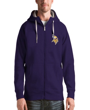 Men's Purple Minnesota Vikings Victory Full-Zip Hoodie