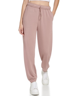 Women's Furry Fleece Lined Jogger Pants